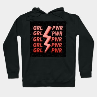 Starry Girl Power Hoodie